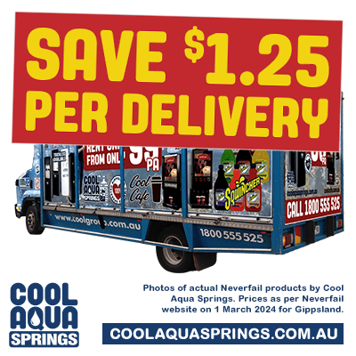 Enjoy zero fees when you compare Neverfail vs Cool Aqua Springs spring water bottles delivery and save