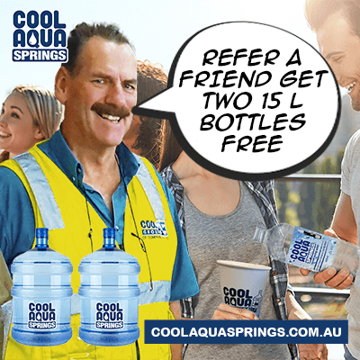 Refer a friend to us for spring water delivery