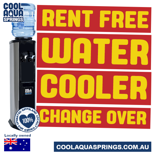 Not happy with current water cooler and spring water supplier? Changing over to us is 