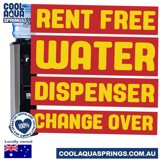 Not happy with current water dispenser and spring water supplier – change over to us is easy