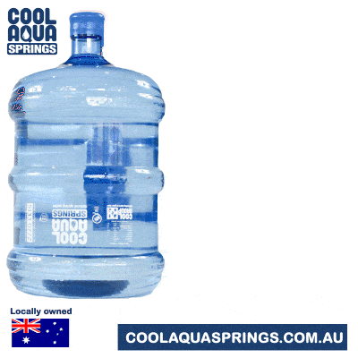 Get 15 litres of bottled spring water delivery in Gippsland for $12.50 each with free delivery
