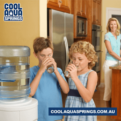 Spring water delivery for your home